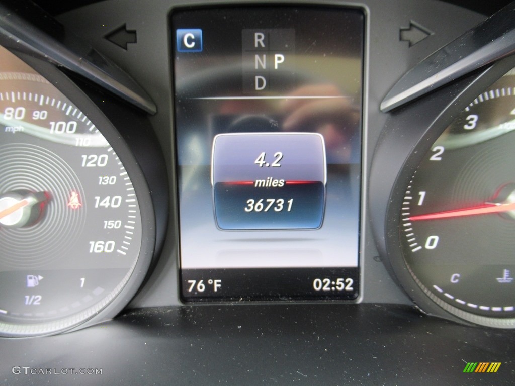2018 C 300 Sedan - Diamond Silver Metallic / Silk Beige/Black photo #16
