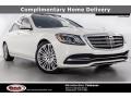 2020 designo Diamond White Metallic Mercedes-Benz S 450 Sedan  photo #1