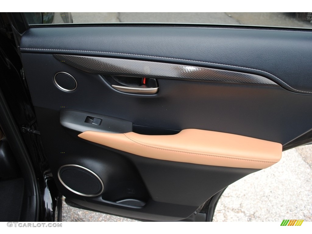 2017 NX 200t AWD - Obsidian / Flaxen photo #29