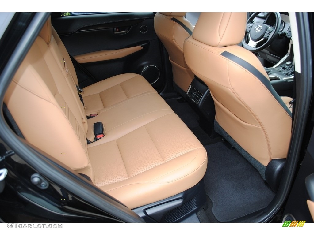 2017 NX 200t AWD - Obsidian / Flaxen photo #30