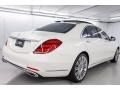 designo Diamond White Metallic - S 450 Sedan Photo No. 3