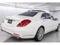 2020 designo Diamond White Metallic Mercedes-Benz S 450 Sedan  photo #3