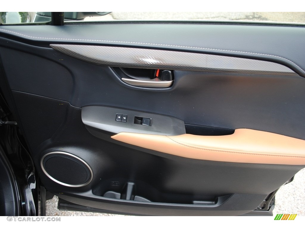 2017 NX 200t AWD - Obsidian / Flaxen photo #31