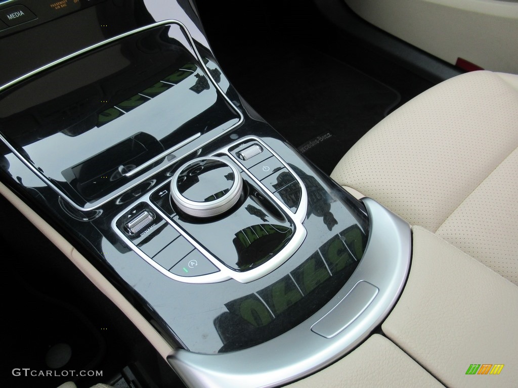 2018 C 300 Sedan - Diamond Silver Metallic / Silk Beige/Black photo #19