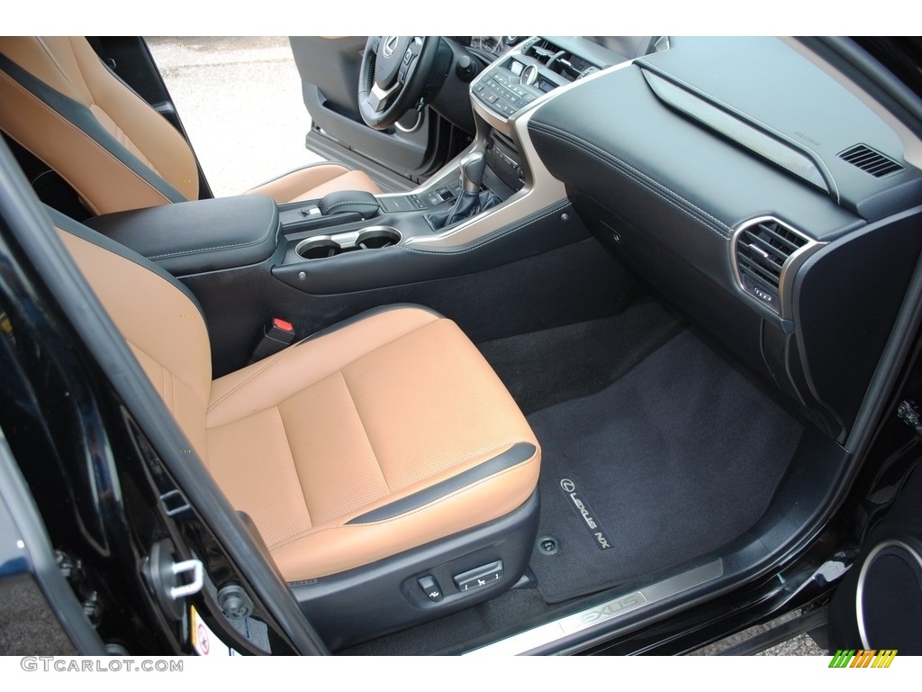 2017 NX 200t AWD - Obsidian / Flaxen photo #32