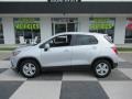 Silver Ice Metallic 2019 Chevrolet Trax LS