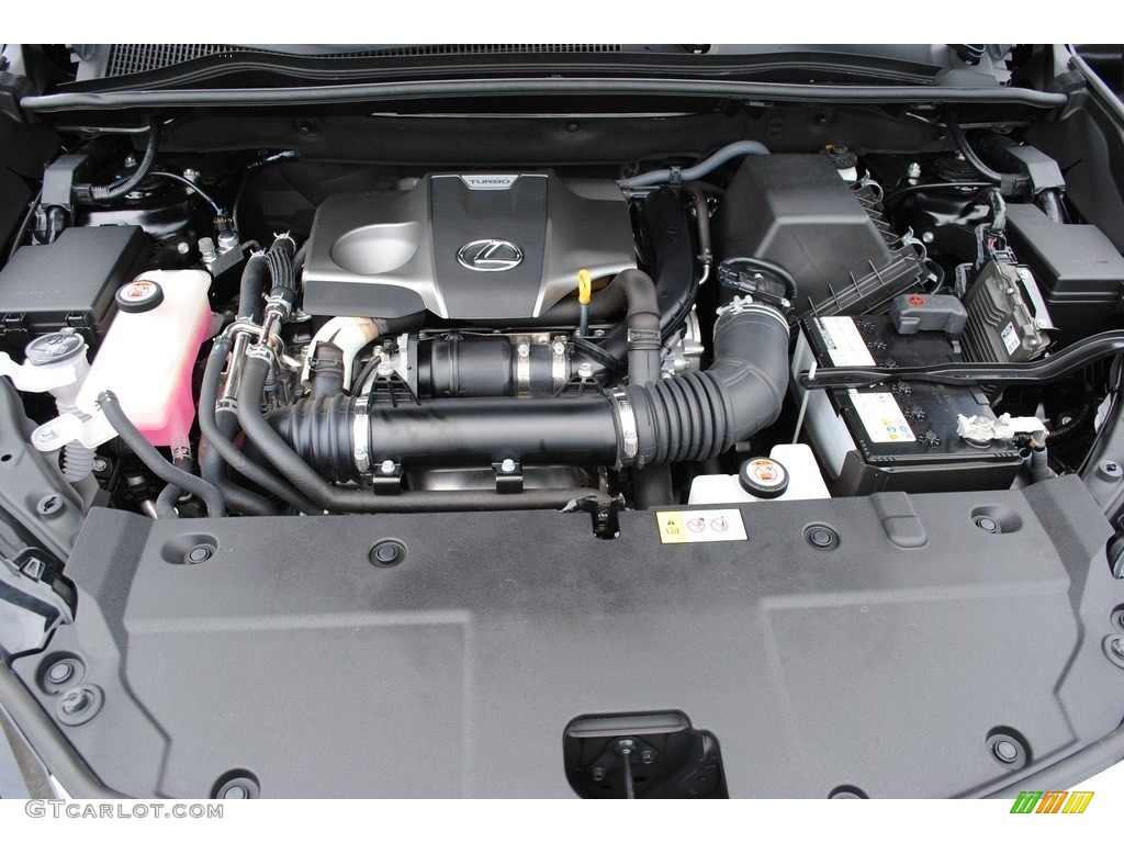 2017 NX 200t AWD - Obsidian / Flaxen photo #36