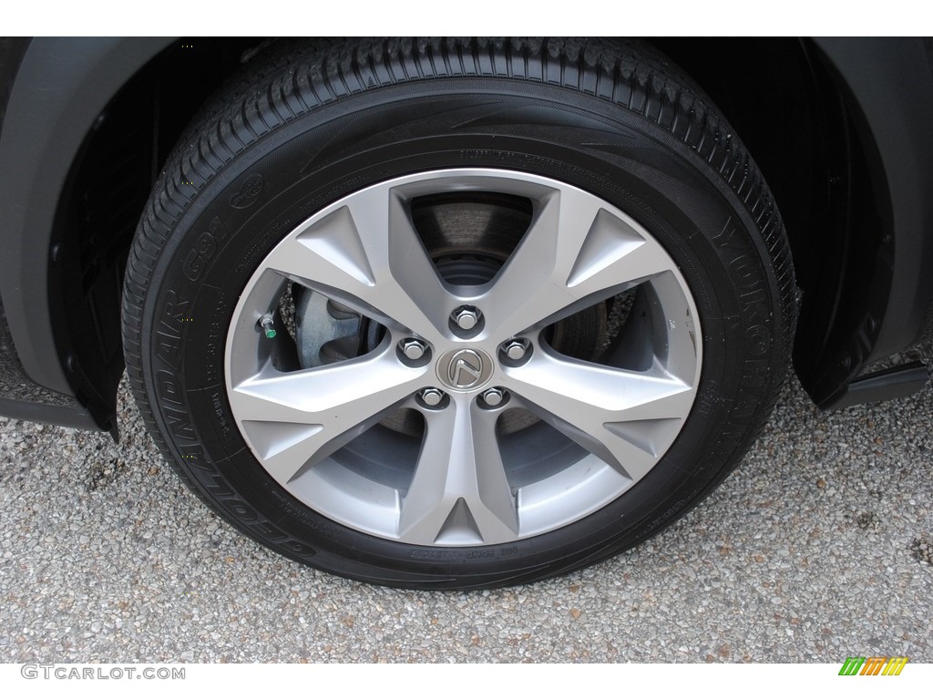 2017 NX 200t AWD - Obsidian / Flaxen photo #37