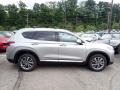 2020 Shimmering Silver Pearl Hyundai Santa Fe SEL AWD  photo #1