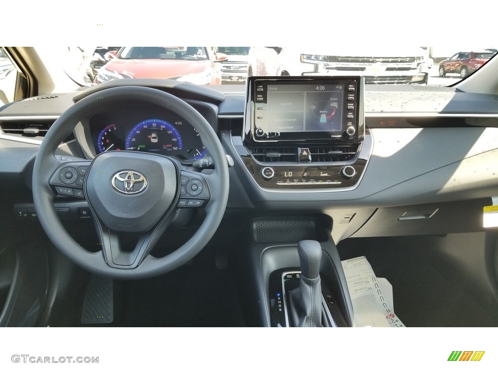 2021 Toyota Corolla Hybrid LE Black Dashboard Photo #138407016