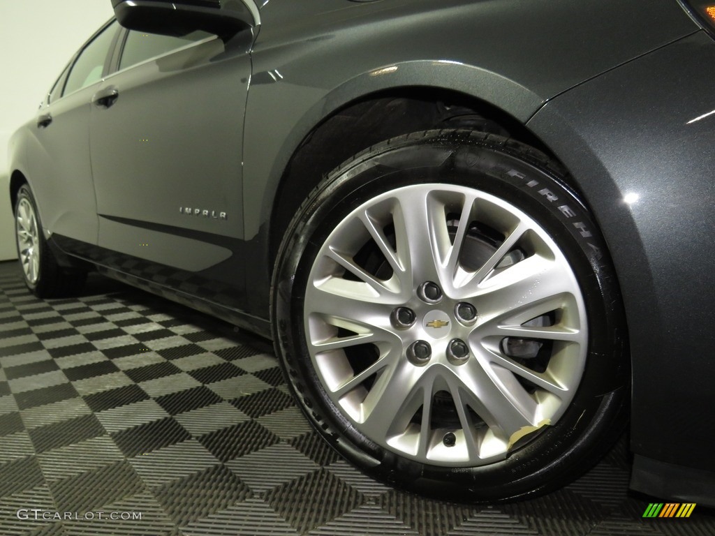 2019 Impala LS - Nightfall Gray Metallic / Jet Black/­Dark Titanium photo #3