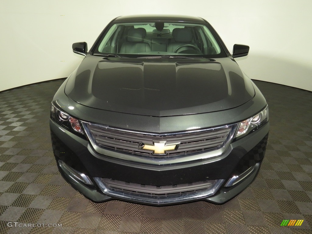 2019 Impala LS - Nightfall Gray Metallic / Jet Black/­Dark Titanium photo #4