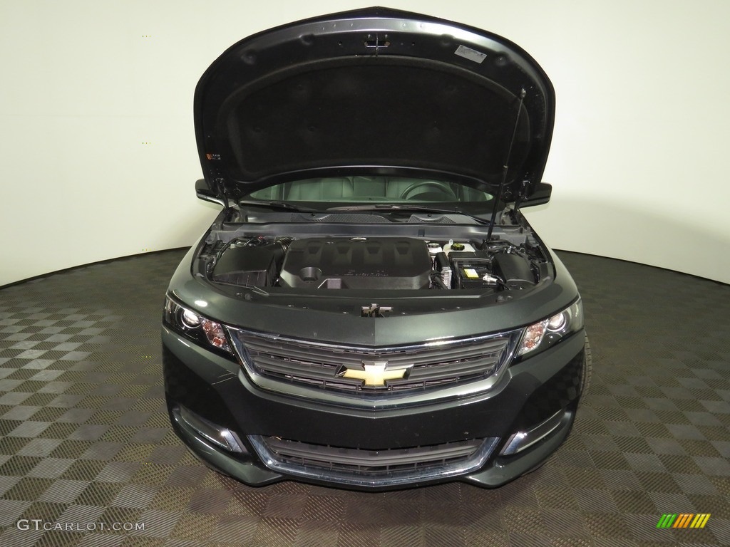 2019 Impala LS - Nightfall Gray Metallic / Jet Black/­Dark Titanium photo #5