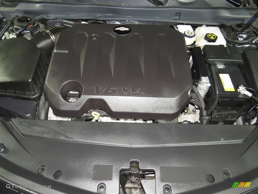 2019 Impala LS - Nightfall Gray Metallic / Jet Black/­Dark Titanium photo #6