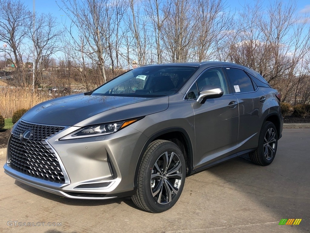 2020 RX 350 AWD - Atomic Silver / Black photo #1