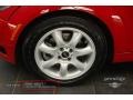 2009 Chili Red Mini Cooper S Hardtop  photo #8