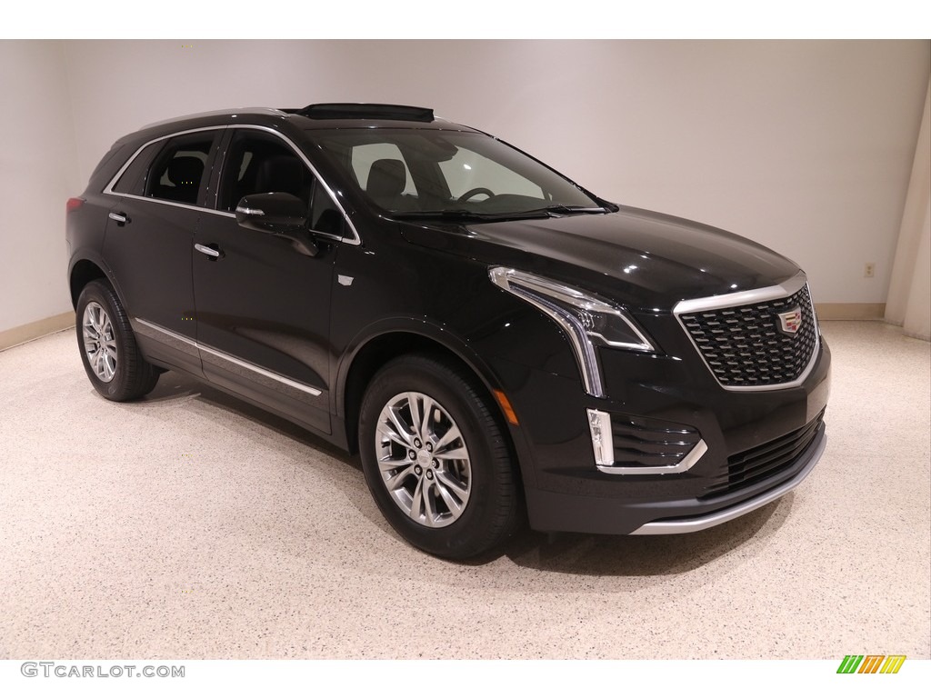 2020 Stellar Black Metallic Cadillac XT5 Premium Luxury AWD 138404943