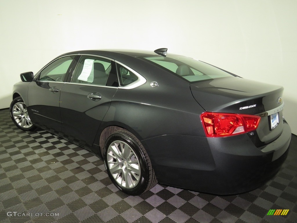 2019 Impala LS - Nightfall Gray Metallic / Jet Black/­Dark Titanium photo #9