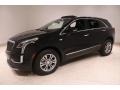 2020 Stellar Black Metallic Cadillac XT5 Premium Luxury AWD  photo #3
