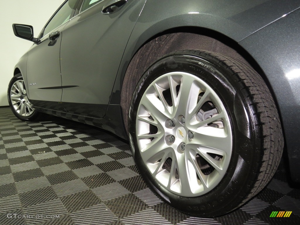 2019 Impala LS - Nightfall Gray Metallic / Jet Black/­Dark Titanium photo #10