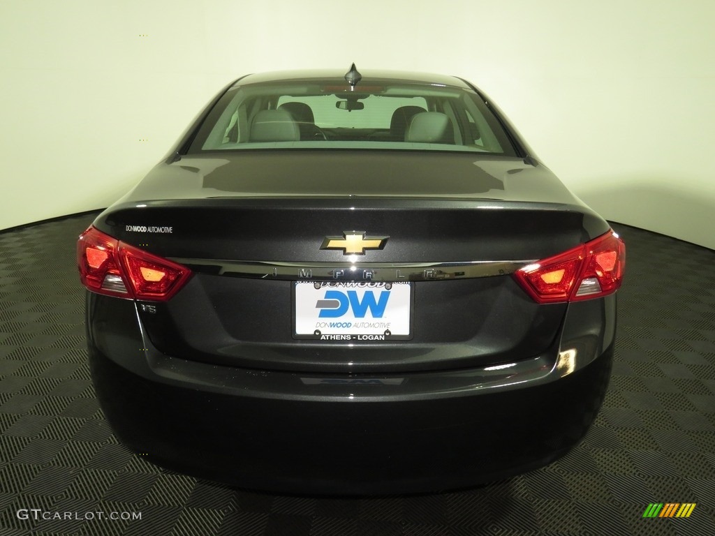 2019 Impala LS - Nightfall Gray Metallic / Jet Black/­Dark Titanium photo #11