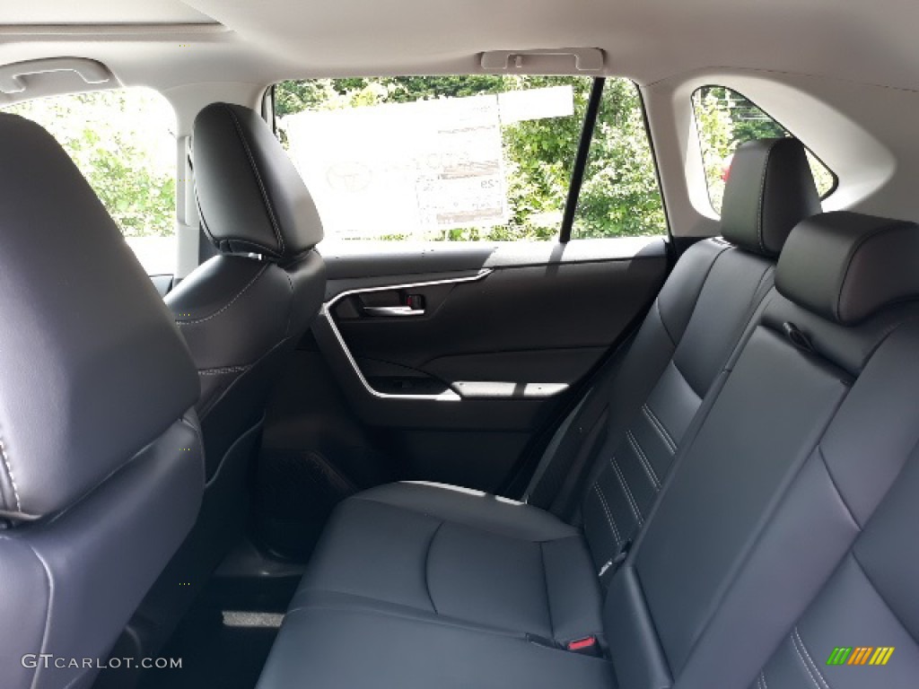 2020 RAV4 XLE Premium AWD - Silver Sky Metallic / Black photo #24