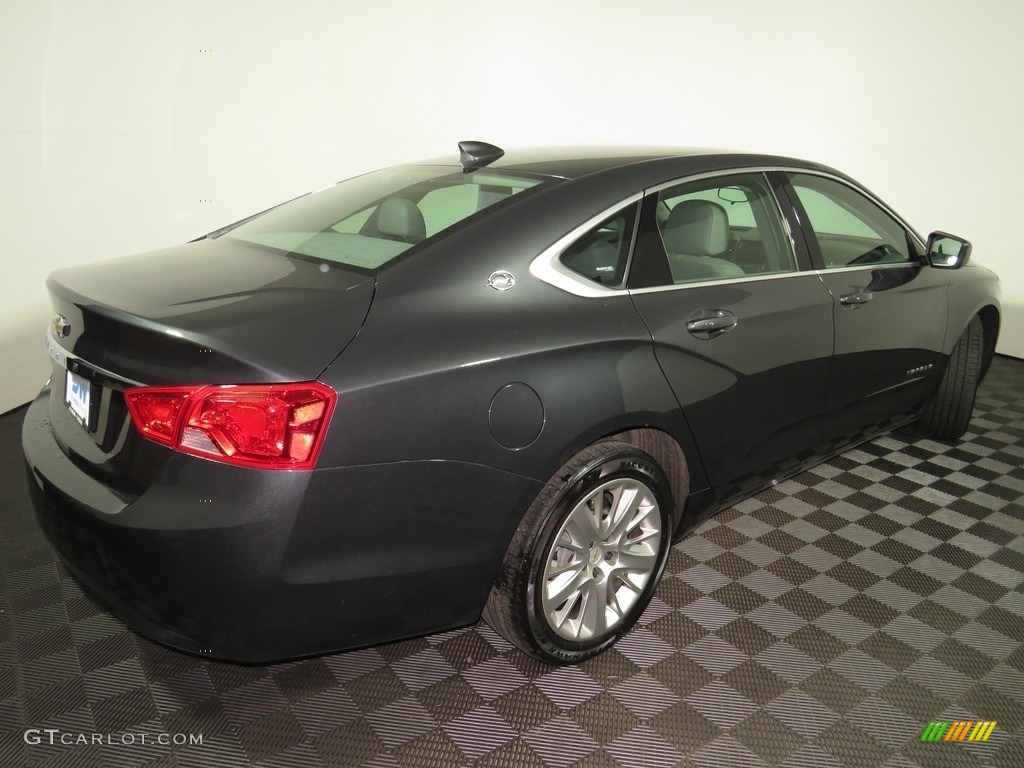 2019 Impala LS - Nightfall Gray Metallic / Jet Black/­Dark Titanium photo #14