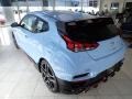 2020 Performance Blue Hyundai Veloster N  photo #5