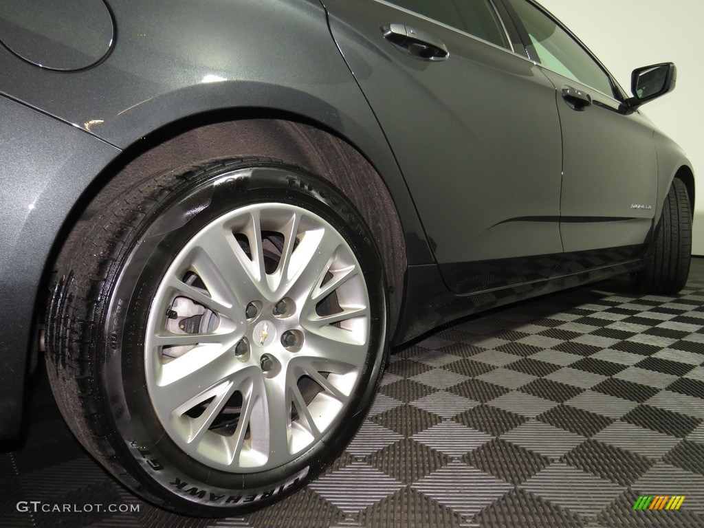 2019 Impala LS - Nightfall Gray Metallic / Jet Black/­Dark Titanium photo #15