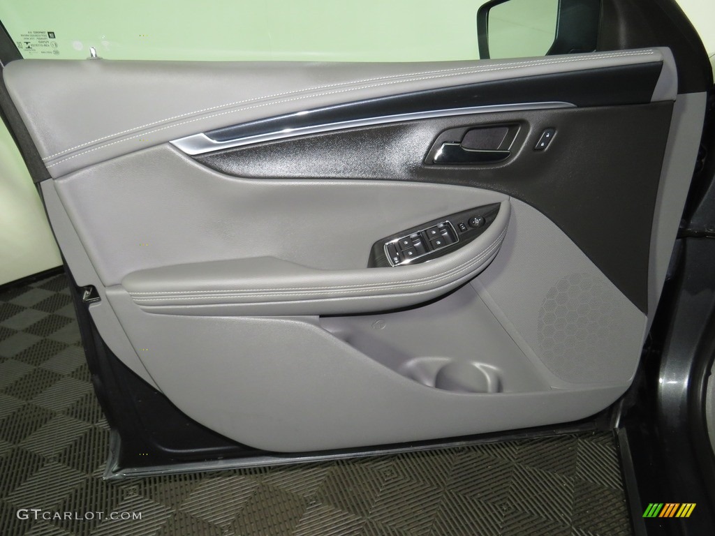 2019 Impala LS - Nightfall Gray Metallic / Jet Black/­Dark Titanium photo #16