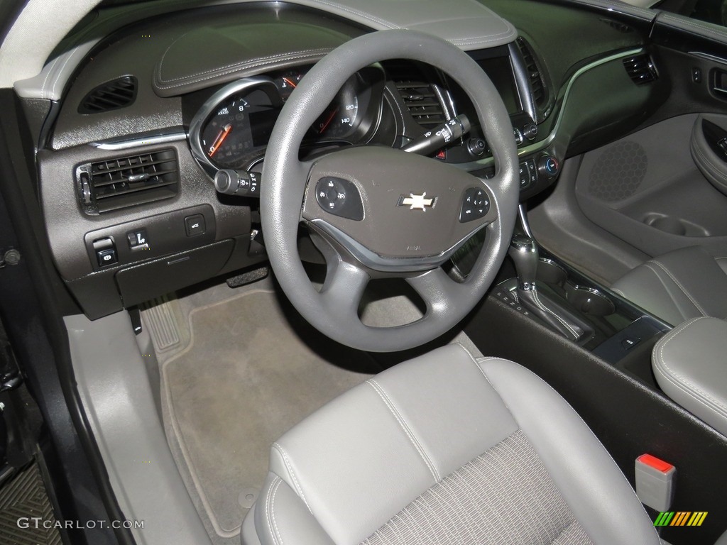 2019 Impala LS - Nightfall Gray Metallic / Jet Black/­Dark Titanium photo #18