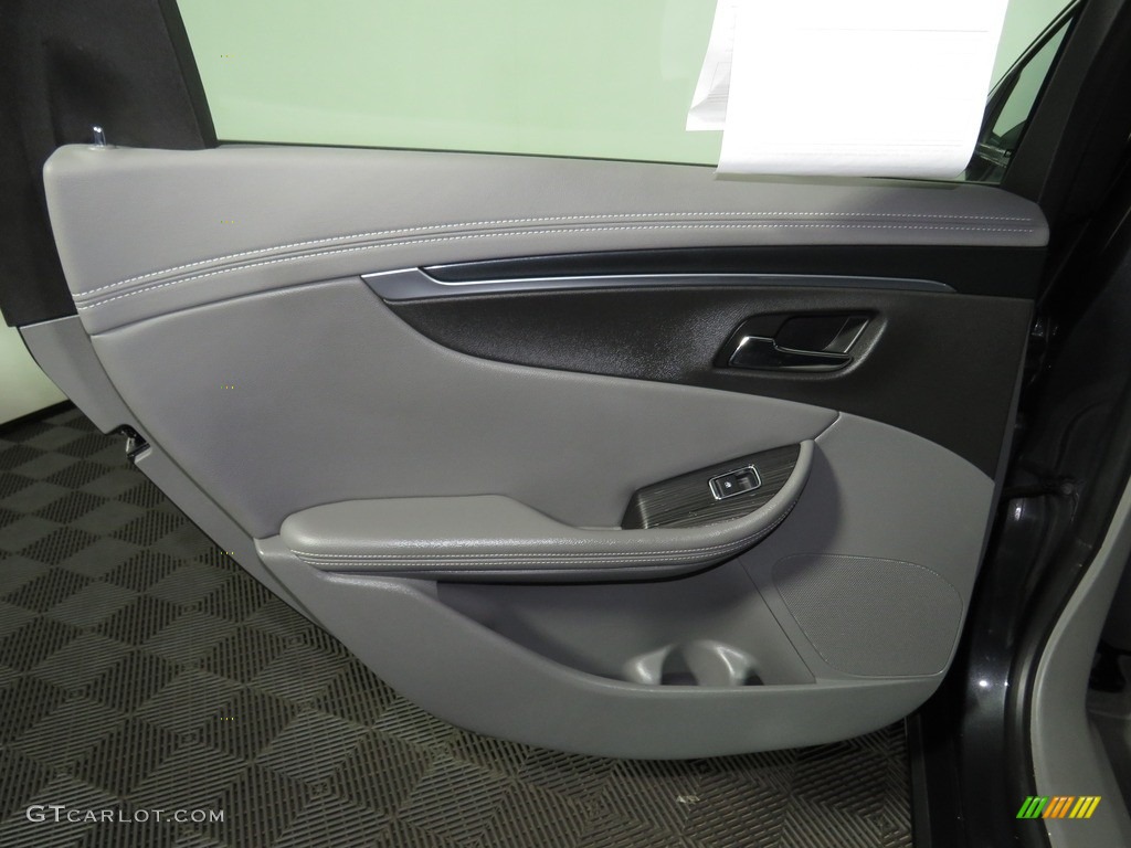 2019 Impala LS - Nightfall Gray Metallic / Jet Black/­Dark Titanium photo #20