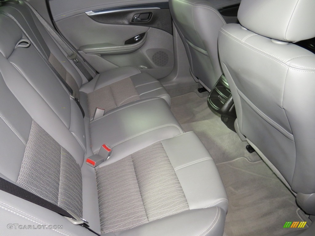 2019 Impala LS - Nightfall Gray Metallic / Jet Black/­Dark Titanium photo #23