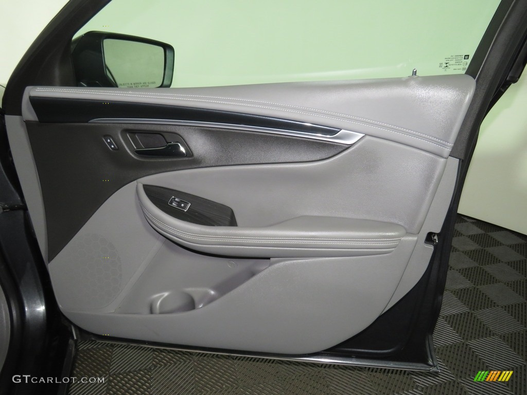 2019 Impala LS - Nightfall Gray Metallic / Jet Black/­Dark Titanium photo #24
