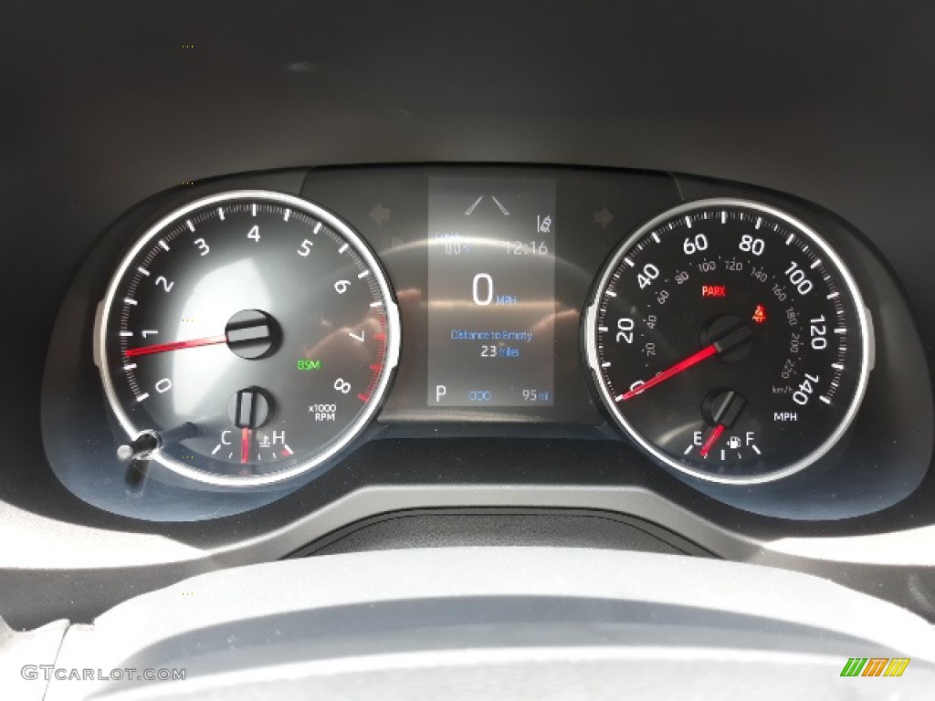 2020 RAV4 XLE Premium AWD - Silver Sky Metallic / Black photo #37