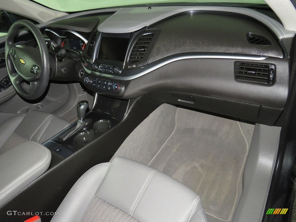 2019 Impala LS - Nightfall Gray Metallic / Jet Black/­Dark Titanium photo #26