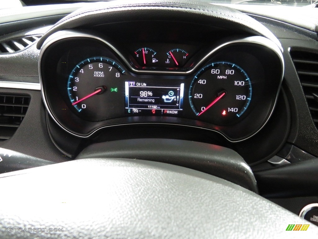 2019 Impala LS - Nightfall Gray Metallic / Jet Black/­Dark Titanium photo #27