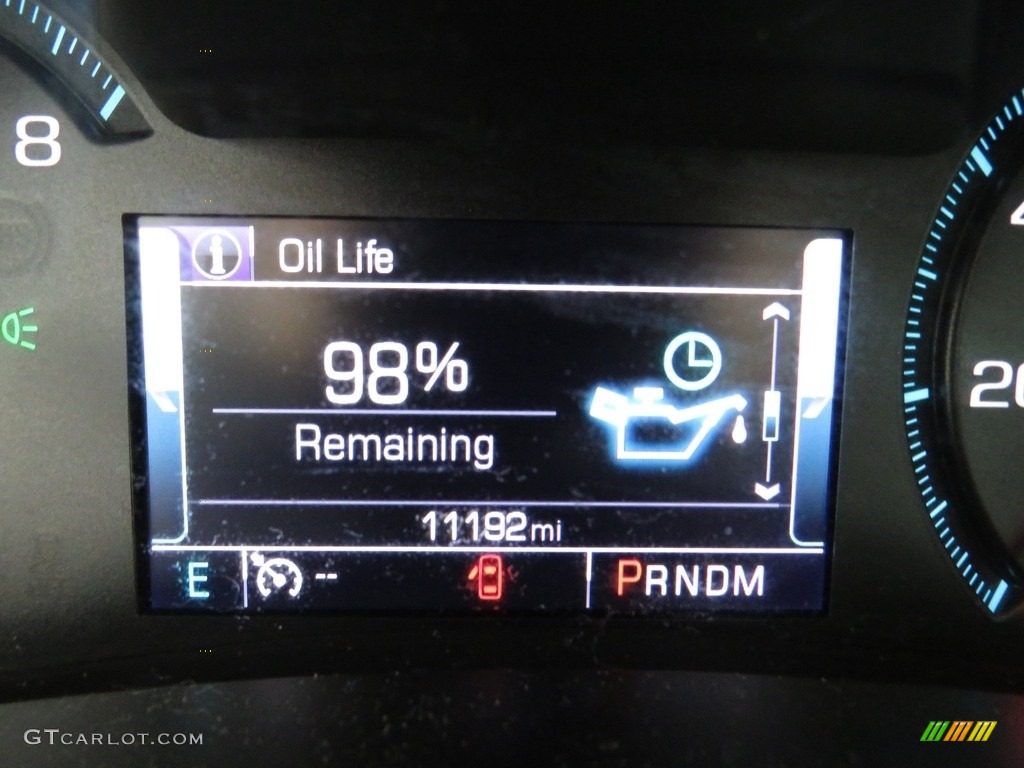 2019 Impala LS - Nightfall Gray Metallic / Jet Black/­Dark Titanium photo #28