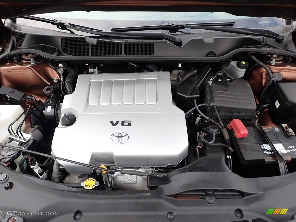 2012 Venza Limited AWD - Sunset Bronze Mica / Ivory photo #2
