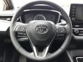 Black 2020 Toyota Corolla Hatchback SE Steering Wheel