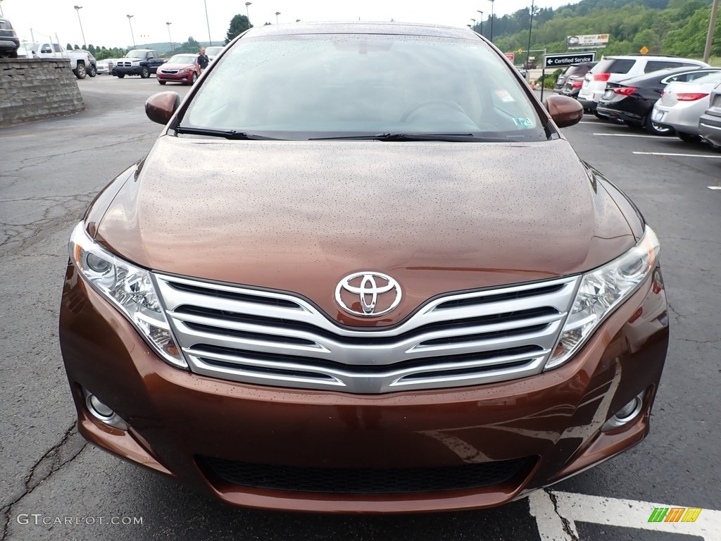 2012 Venza Limited AWD - Sunset Bronze Mica / Ivory photo #3