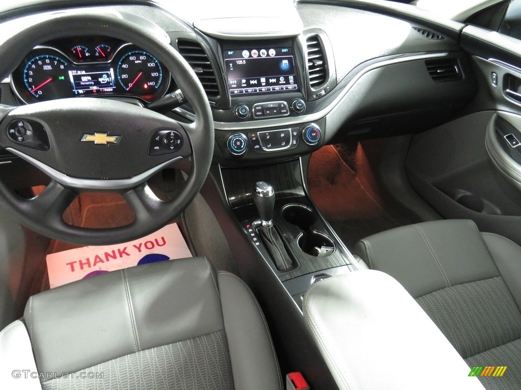2019 Impala LS - Nightfall Gray Metallic / Jet Black/­Dark Titanium photo #30