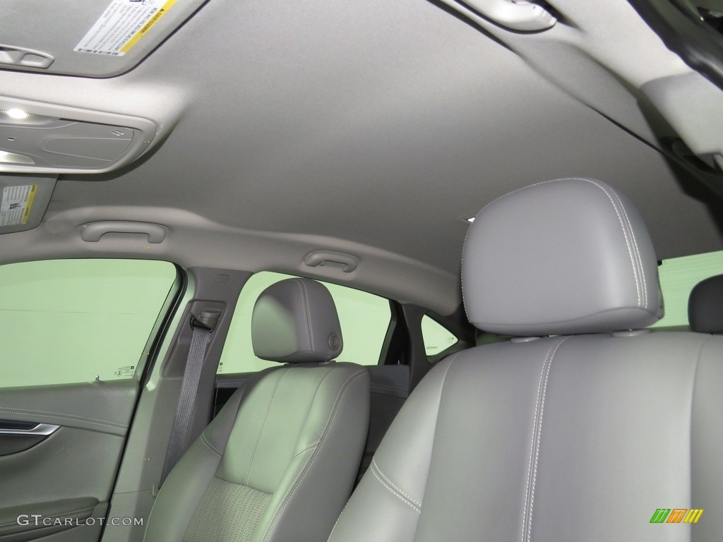 2019 Impala LS - Nightfall Gray Metallic / Jet Black/­Dark Titanium photo #31