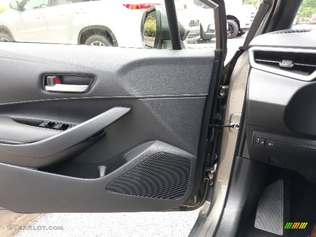 2020 Corolla Hatchback SE - Oxide Bronze / Black photo #7