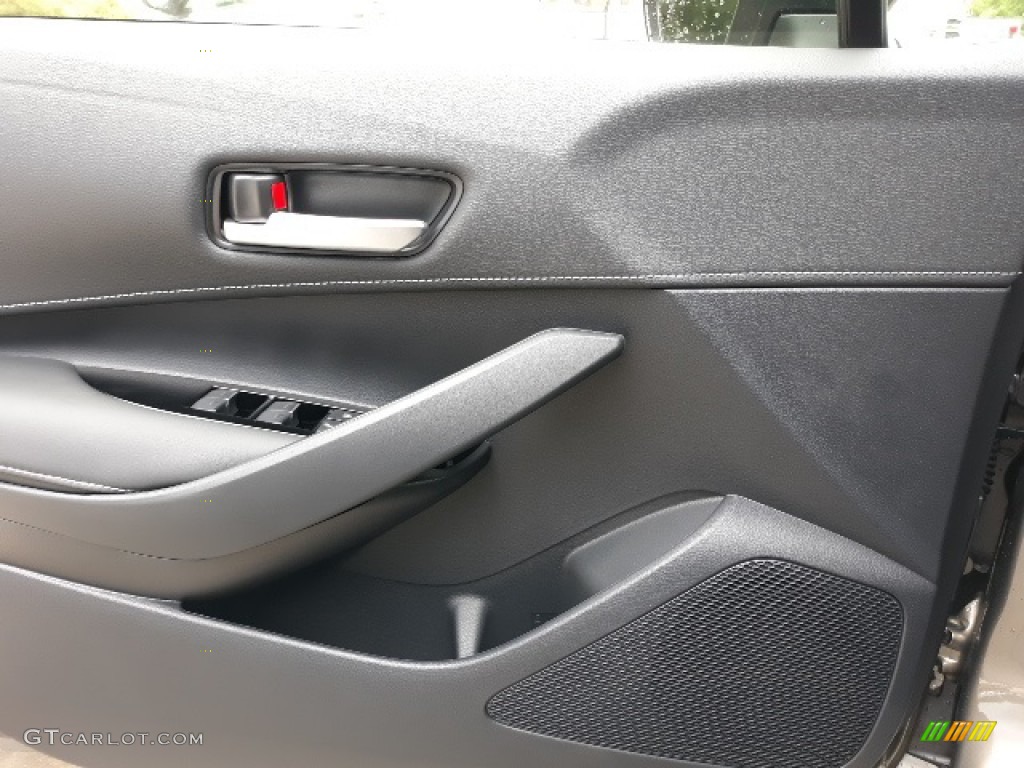 2020 Corolla Hatchback SE - Oxide Bronze / Black photo #8