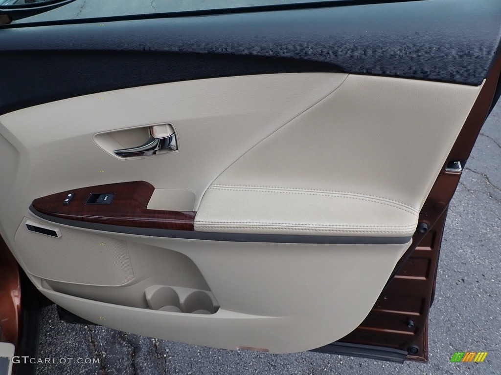 2012 Venza Limited AWD - Sunset Bronze Mica / Ivory photo #7
