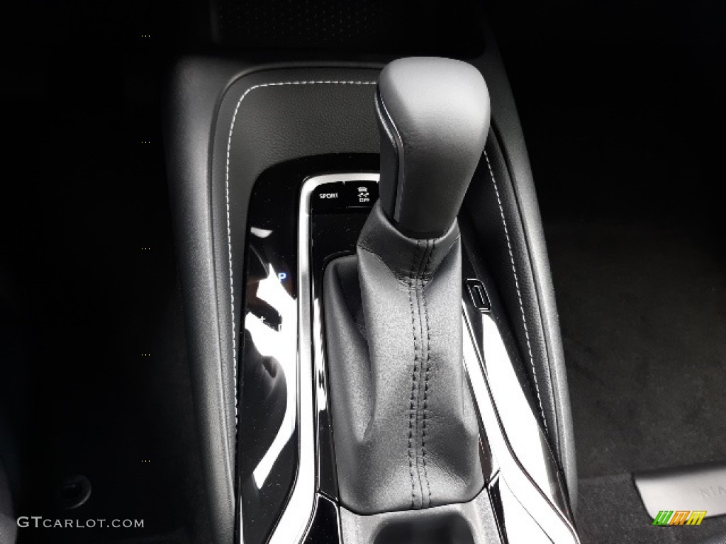 2020 Corolla Hatchback SE - Oxide Bronze / Black photo #13