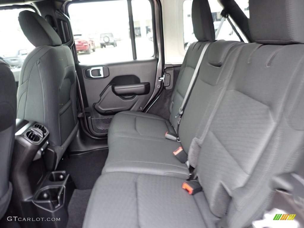 2020 Jeep Wrangler Unlimited Sport 4x4 Rear Seat Photo #138407926