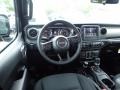 Black 2020 Jeep Wrangler Unlimited Sport 4x4 Dashboard