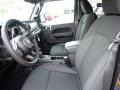 2020 Jeep Wrangler Unlimited Black Interior Interior Photo
